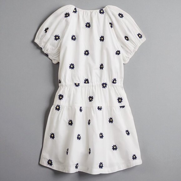 J. Crew Girls' floral-embroidered dress Size 12 - Picture 2 of 9